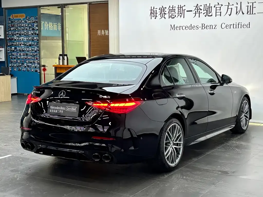 Mercedes-Benz C-Class AMG — фото 4