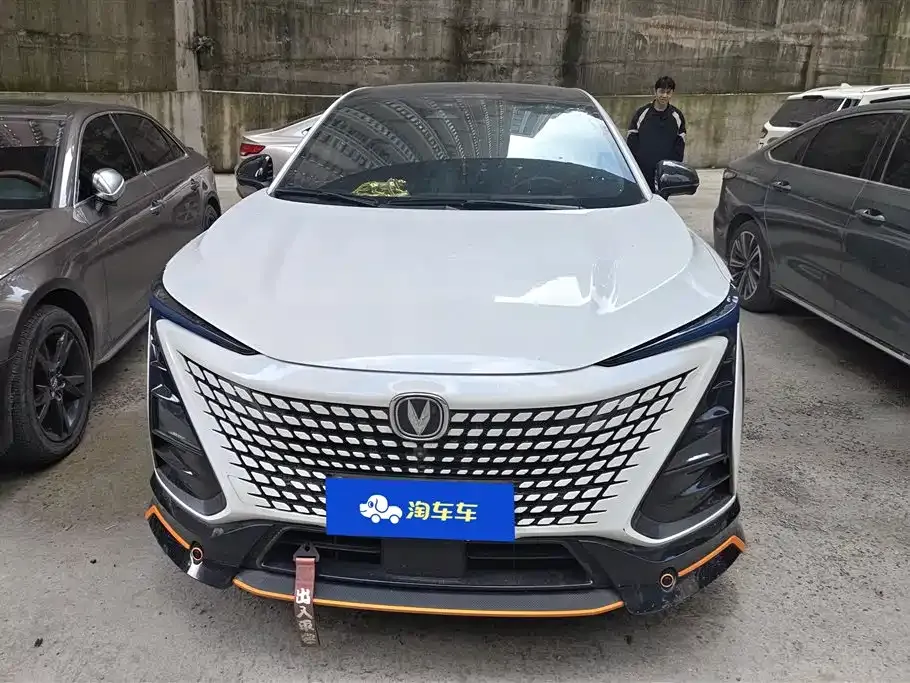 Changan UNI-T 2022 из CN, фото 9