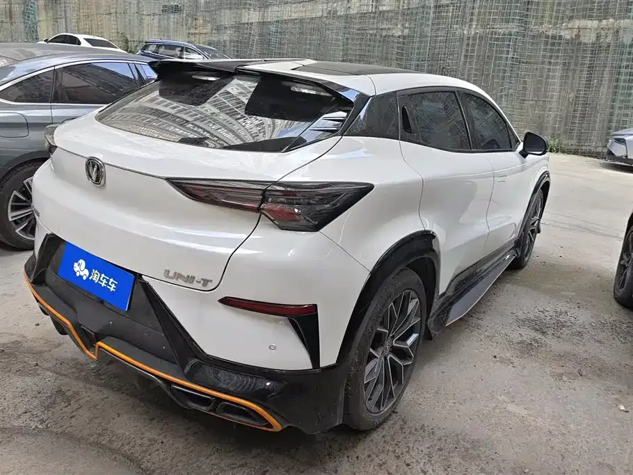 Changan UNI-T 2022 из CN, фото 7