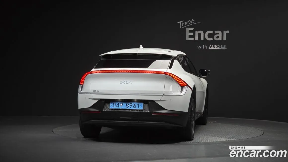 Kia EV6 2023 из KR, фото 5