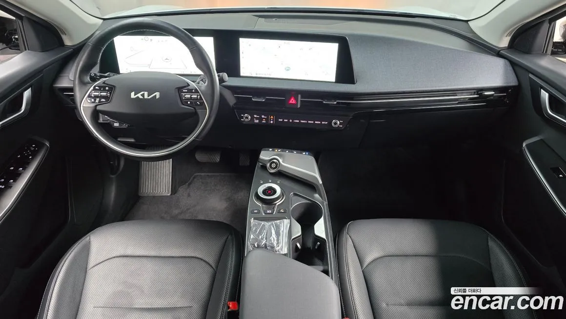 Kia EV6 2023 из KR, фото 4