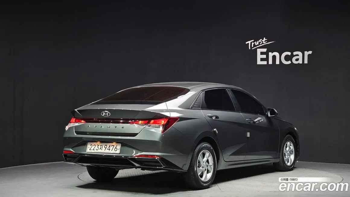 Hyundai AVANTE — фото 8