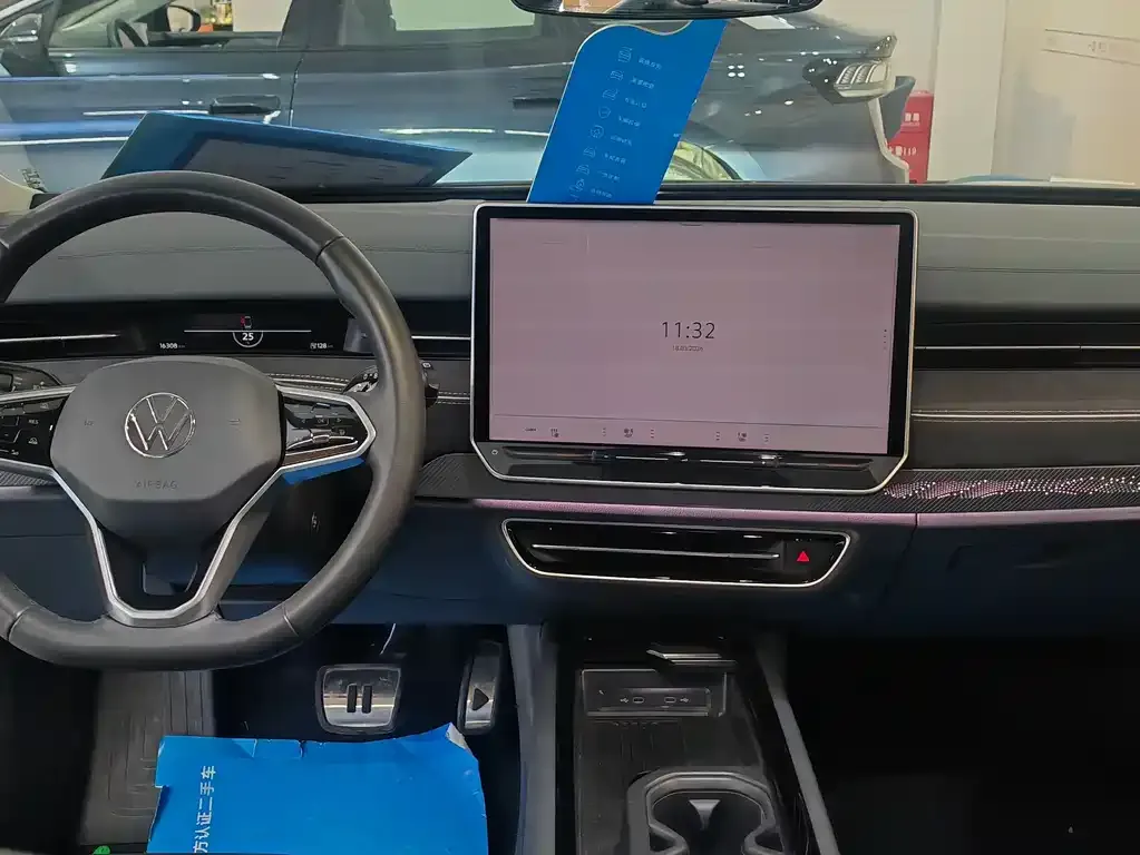 Volkswagen ID.7 VIZZION 2024 из CN, фото 9