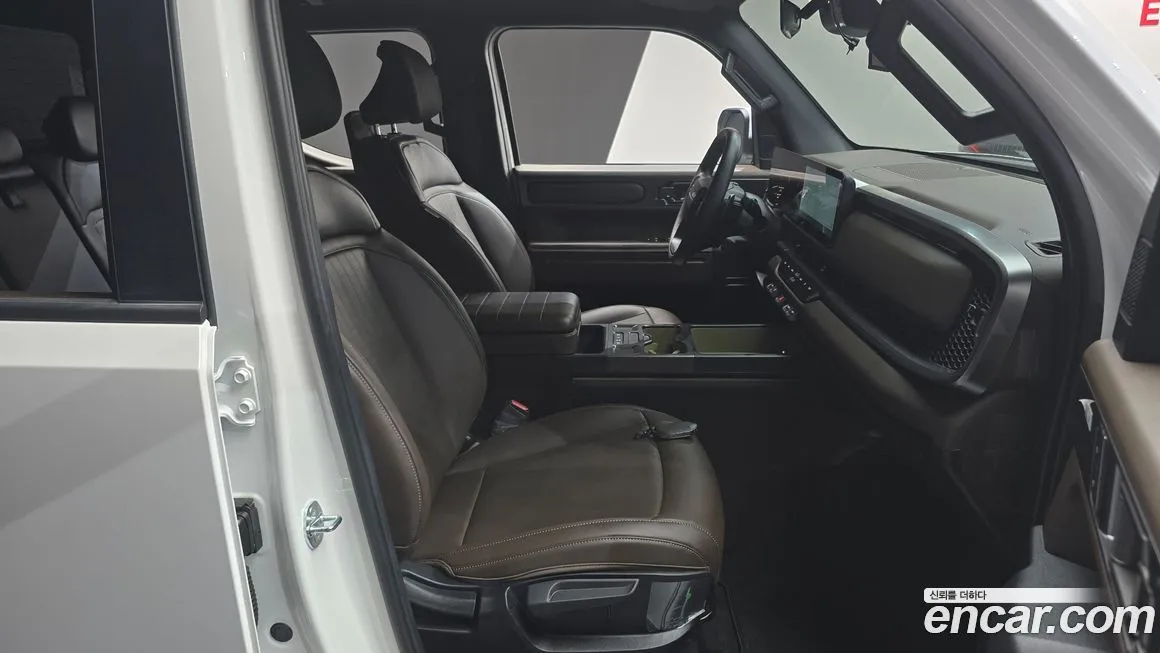Kia Tasman 2026 из KR, фото 5