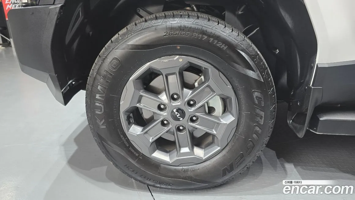 Kia Tasman 2026 из KR, фото 9