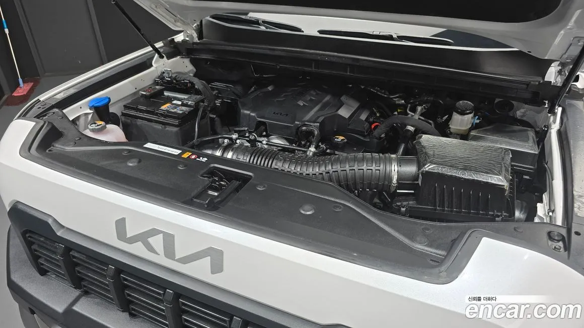 Kia Tasman 2026 из KR, фото 10