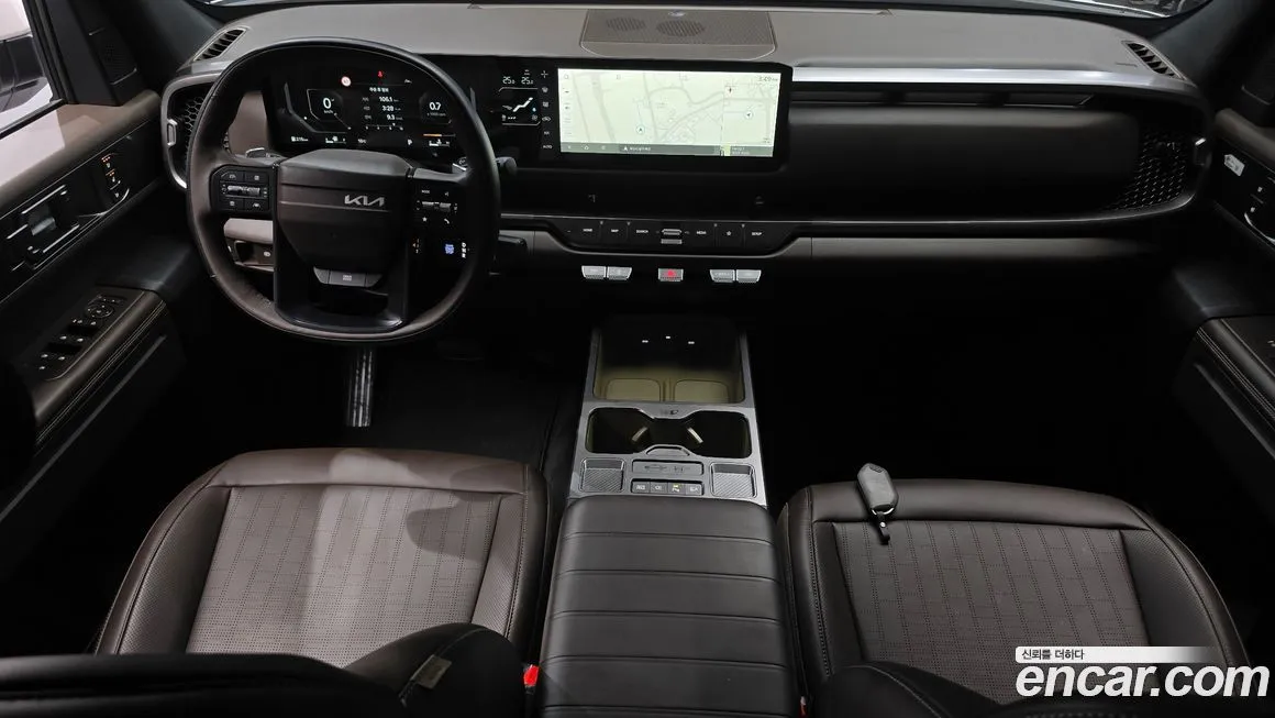 Kia Tasman 2026 из KR, фото 8