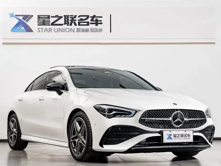 Mercedes-Benz CLA (Import) 2025 из CN, фото 10