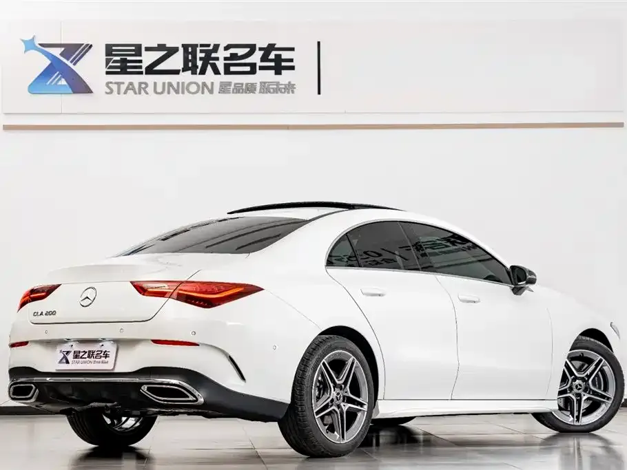 Mercedes-Benz CLA (Import) 2025 из CN, фото 4