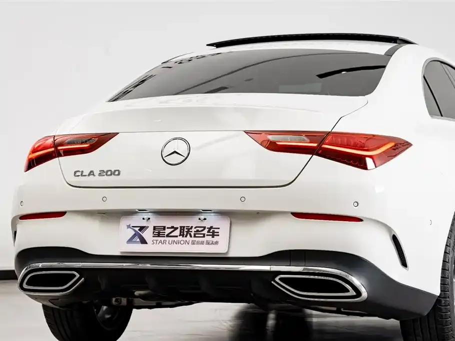 Mercedes-Benz CLA (Import) 2025 из CN, фото 3