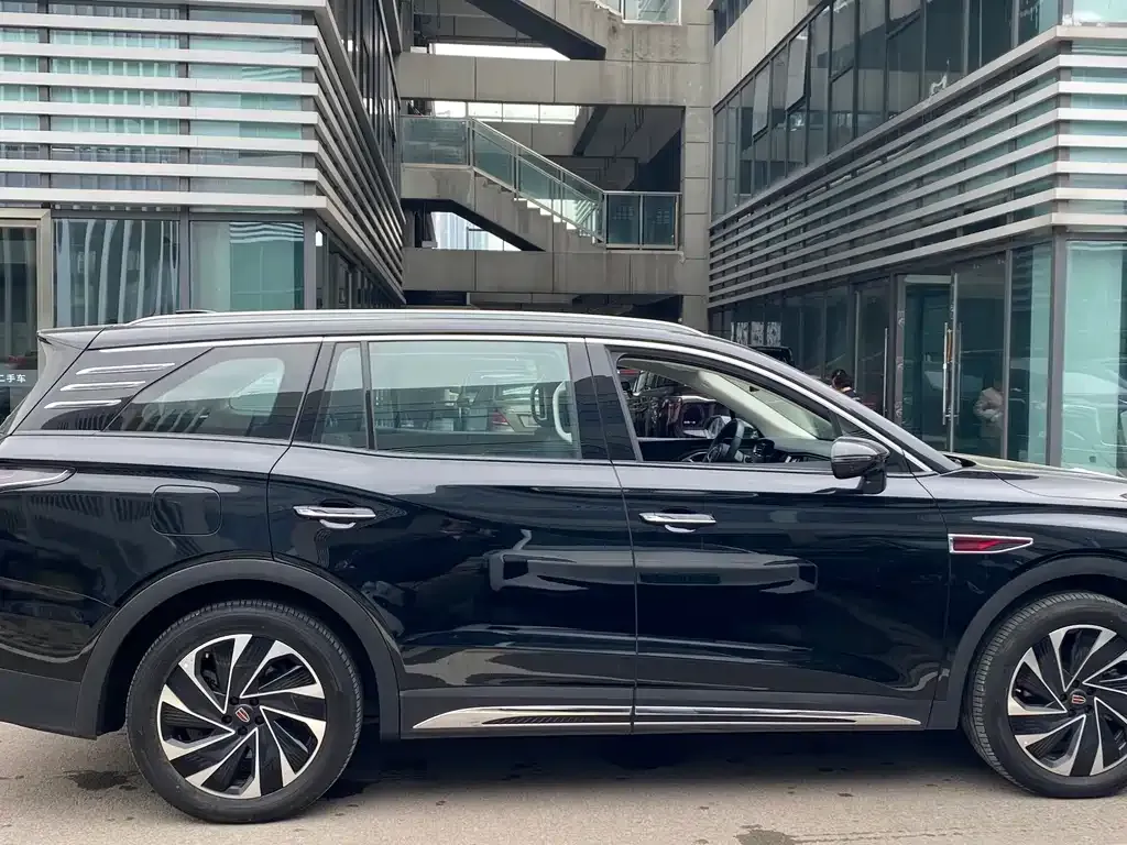 Hongqi HS7 PHEV 2024 из CN, фото 5