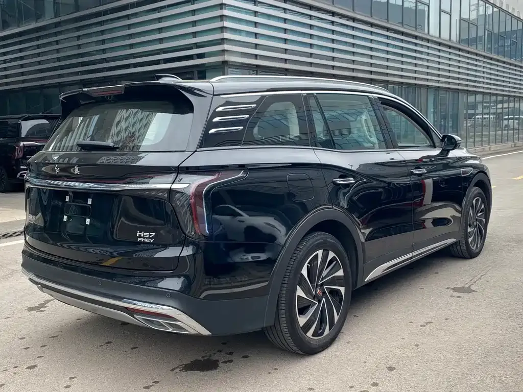 Hongqi HS7 PHEV 2024 из CN, фото 8