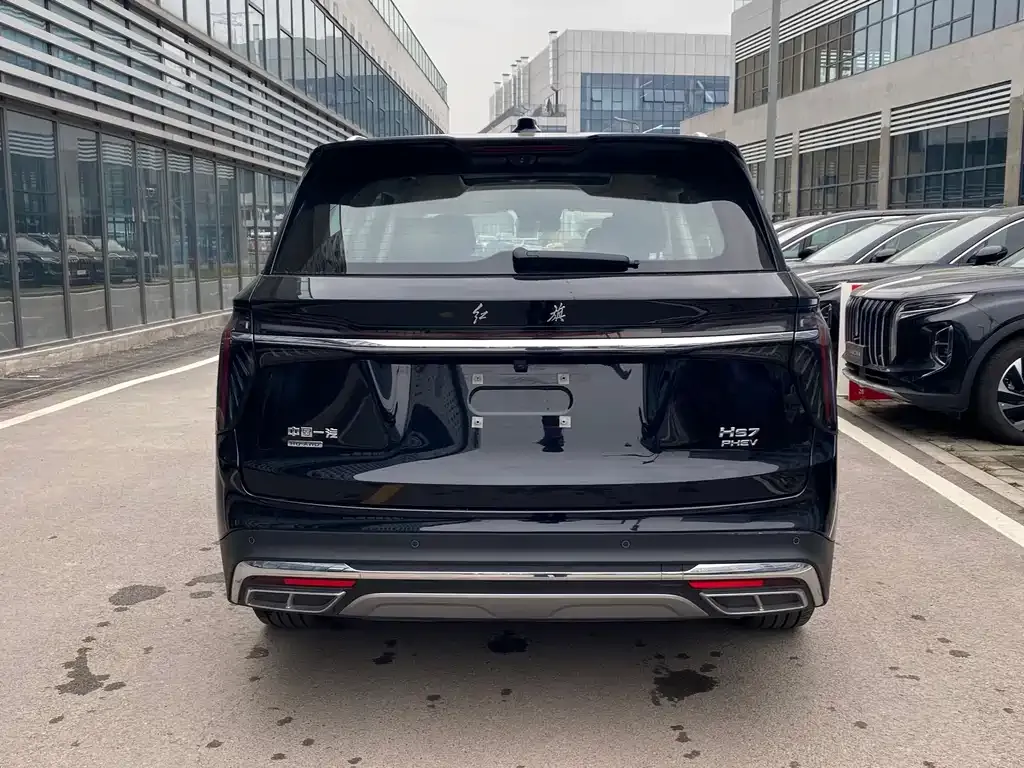 Hongqi HS7 PHEV 2024 из CN, фото 9