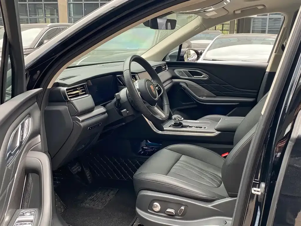 Hongqi HS7 PHEV 2024 из CN, фото 6