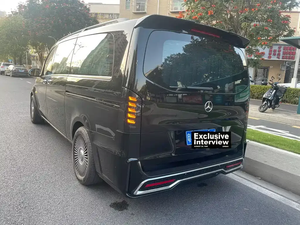 Mercedes-Benz Vito 2025 из CN, фото 6