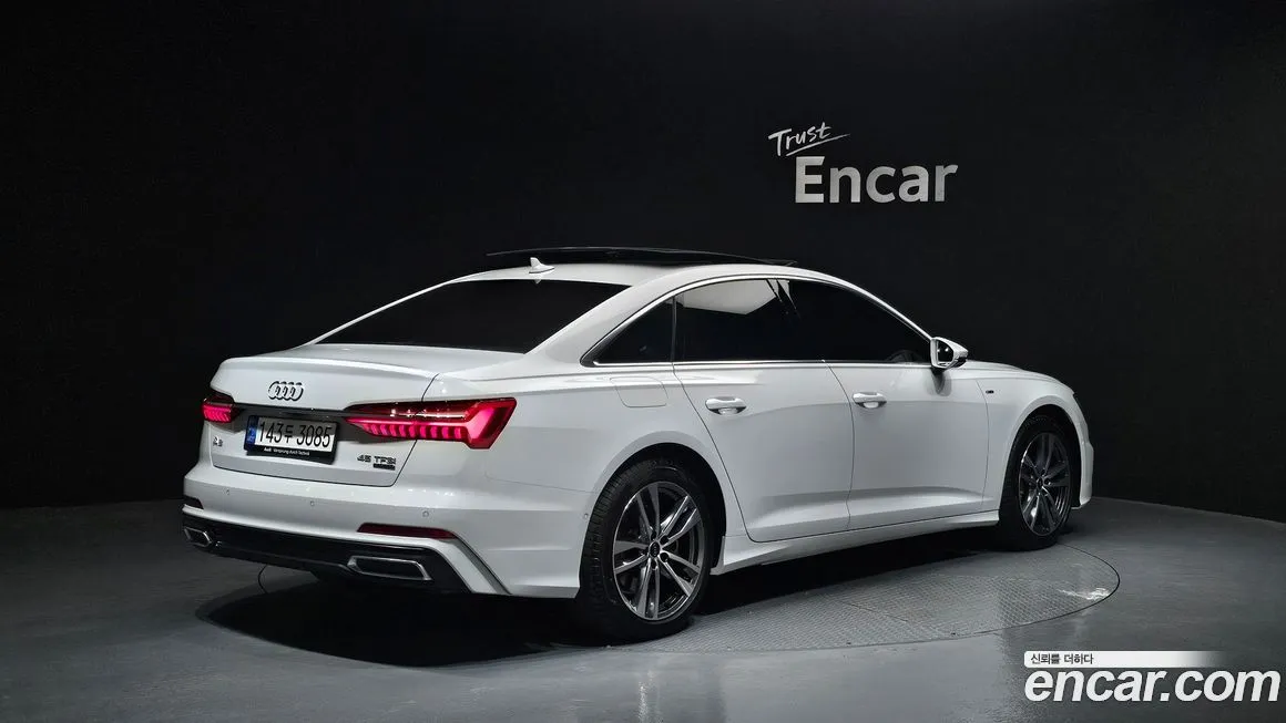 Audi A6 2023 из KR, фото 3