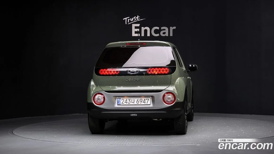 Hyundai Casper 2024 из KR, фото 3