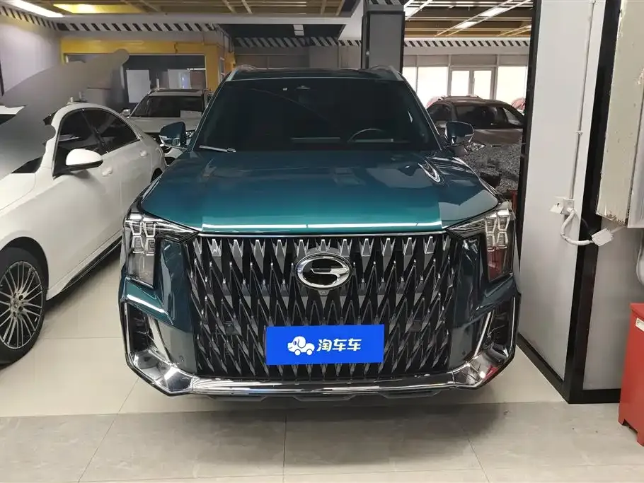 GAC Motor Trumpchi GS8 — фото 8