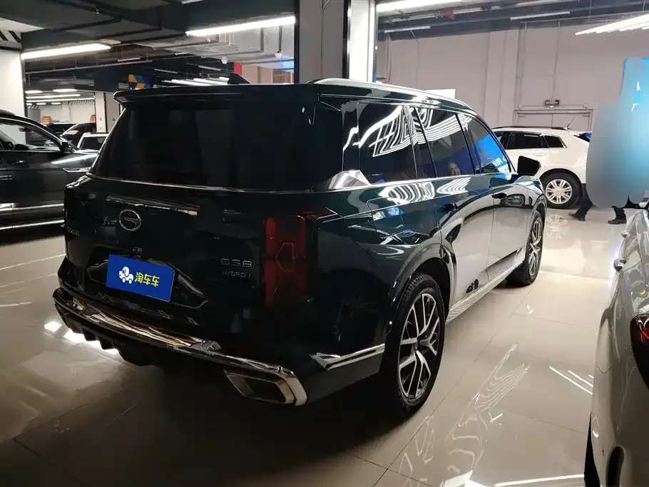 GAC Motor Trumpchi GS8 — фото 9