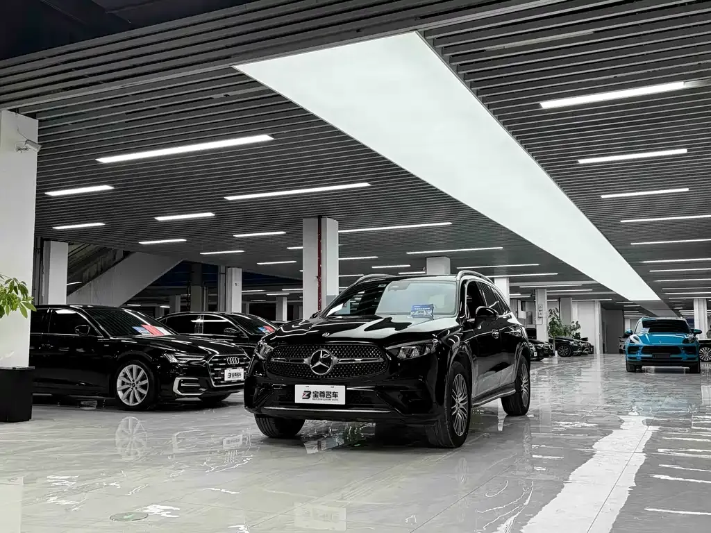 Mercedes-Benz GLC 2024 из CN, фото 1