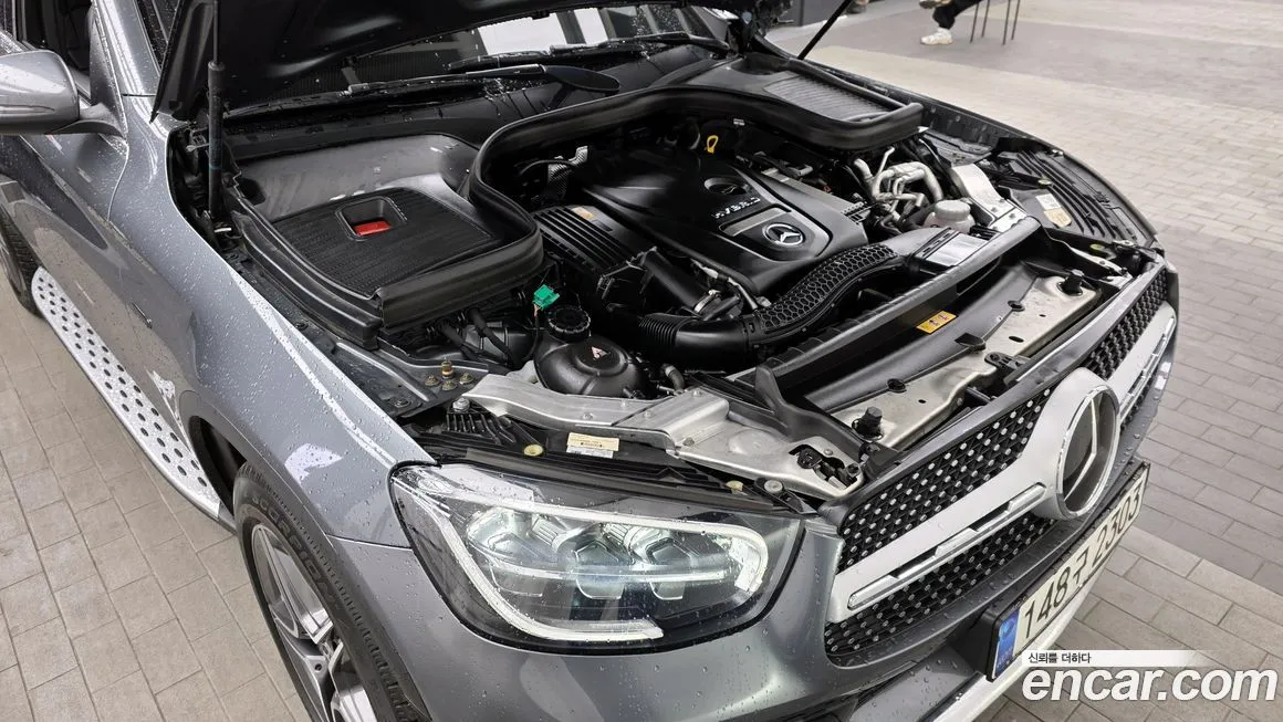 Mercedes-Benz GLC-Class 2021 из KR, фото 8