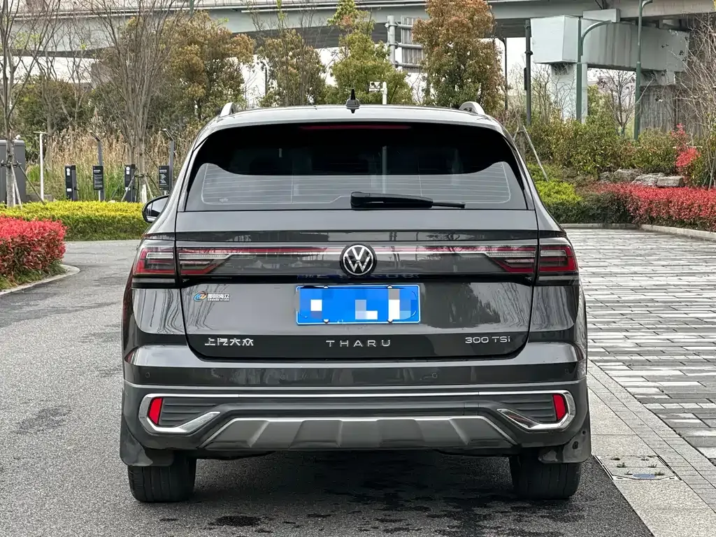 Volkswagen Tharu — фото 5