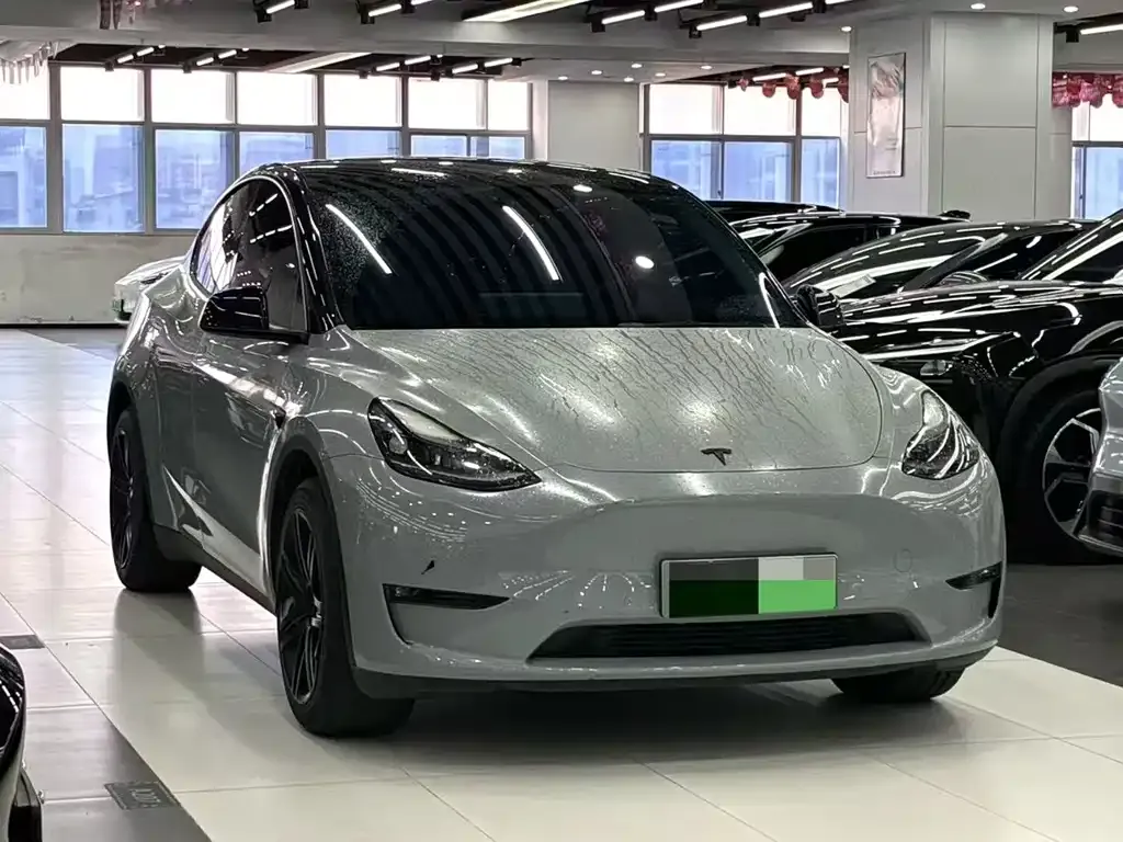 Tesla Model Y — фото 1