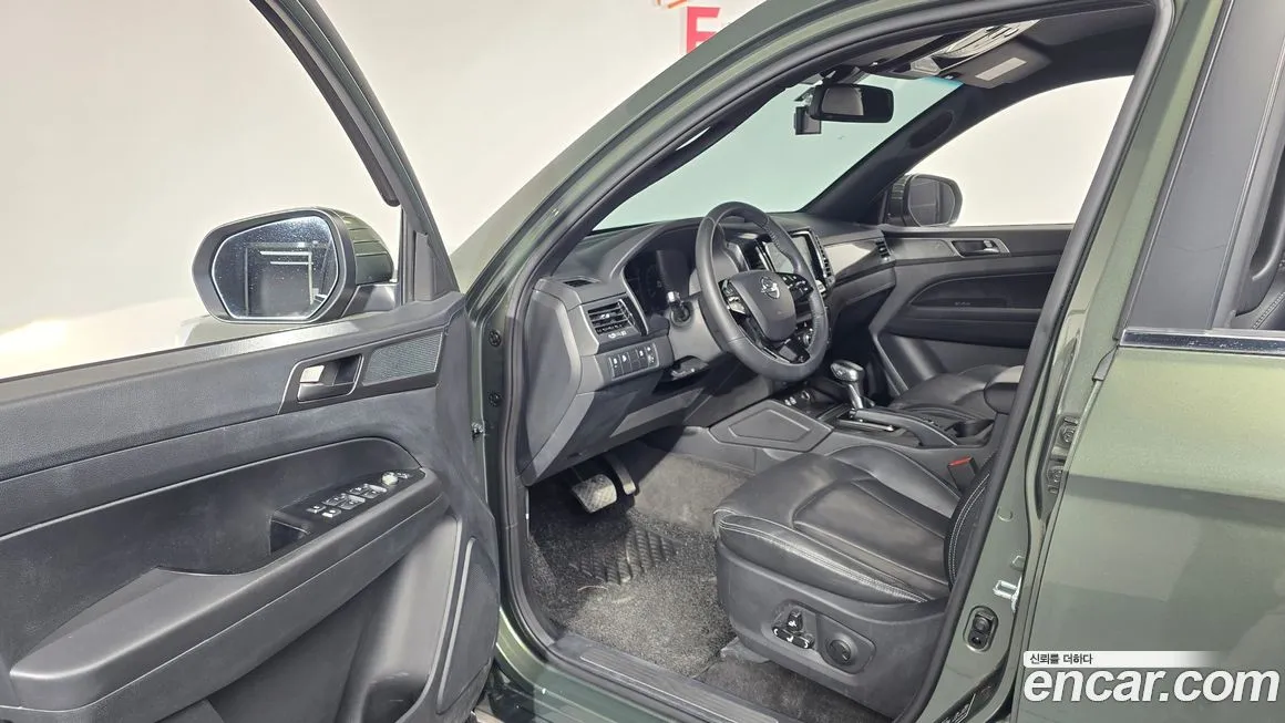 KG Mobility (Ssangyong) Rexton — фото 8