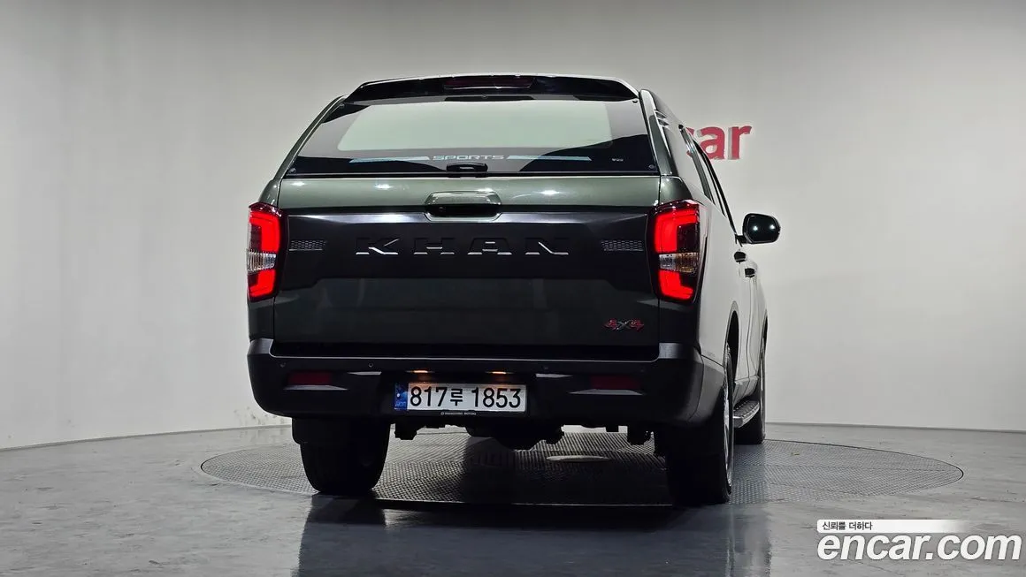 KG Mobility (Ssangyong) Rexton — фото 2