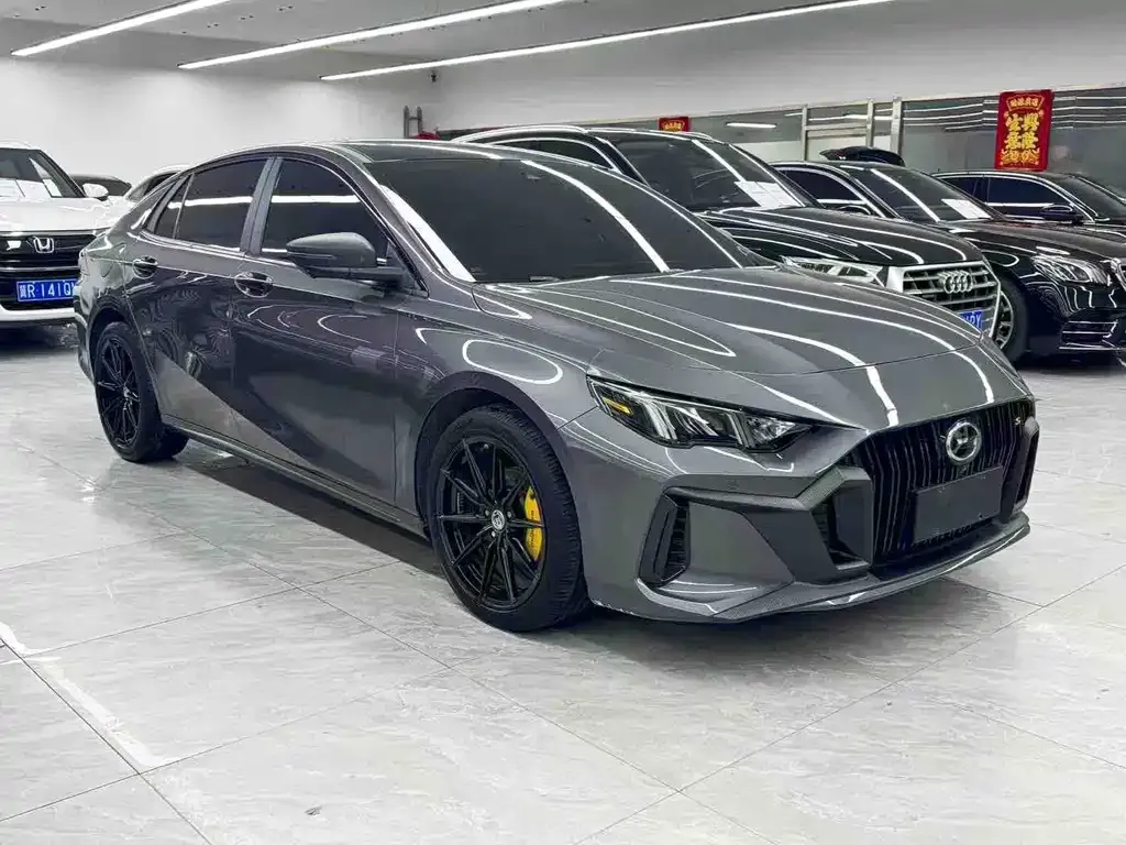 GAC Motor Shadow Leopard — фото 4