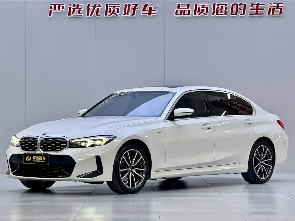 BMW 3 Series — фото 1