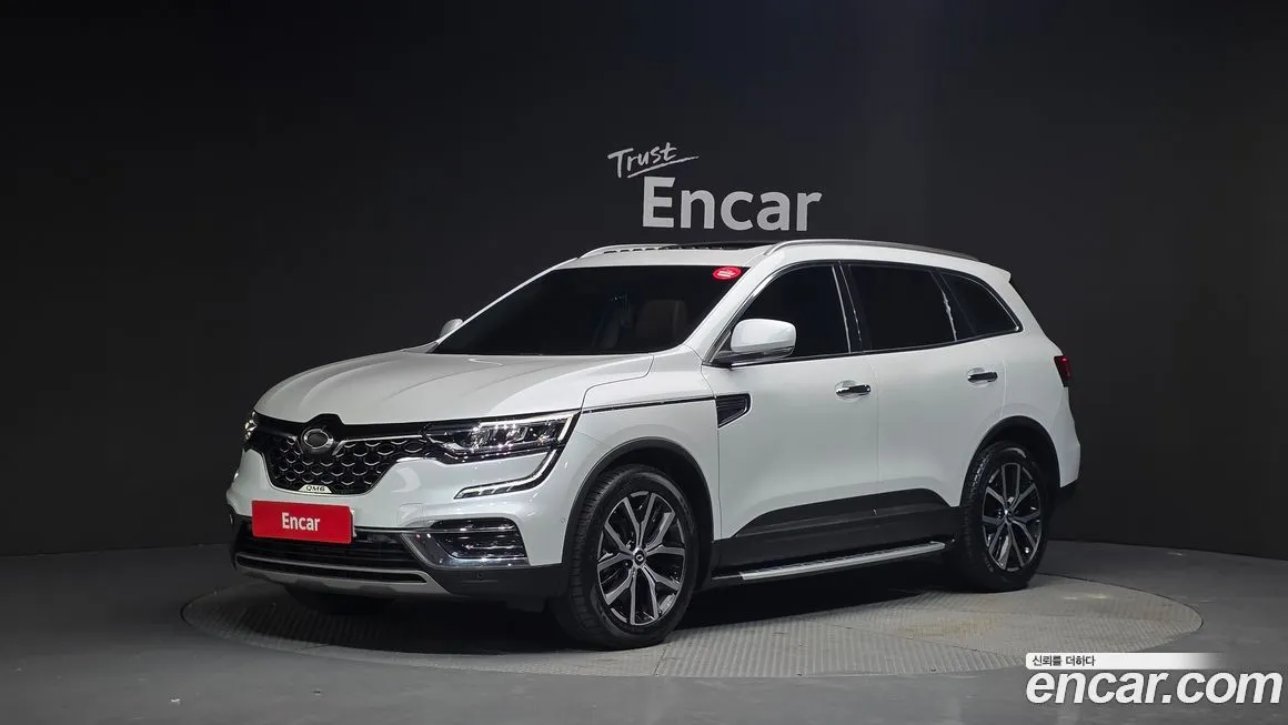 Renault Korea (Samsung) QM6 — фото 1