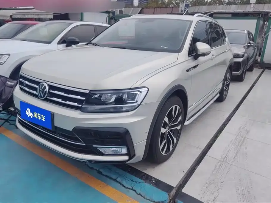 Volkswagen Tiguan L 2021 из CN, фото 1