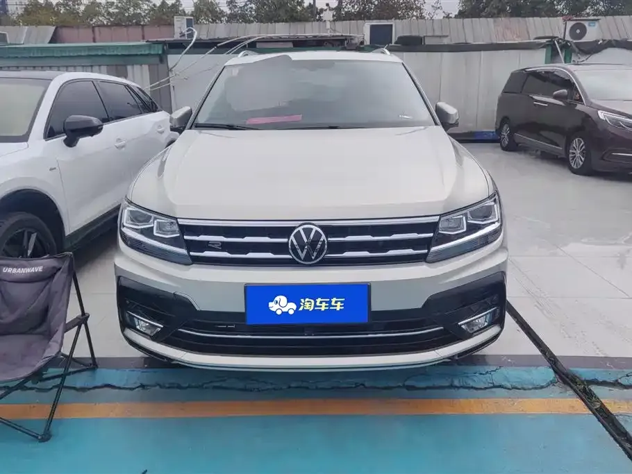 Volkswagen Tiguan L 2021 из CN, фото 6
