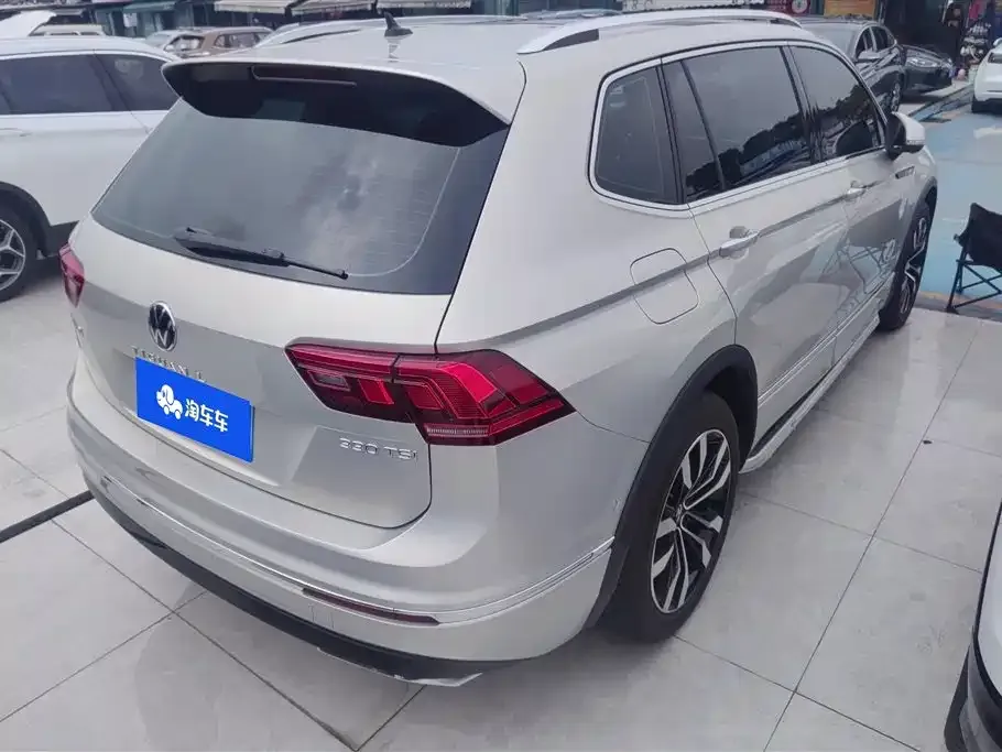 Volkswagen Tiguan L 2021 из CN, фото 9
