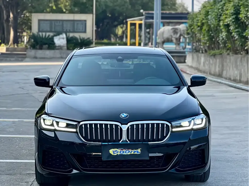 BMW 5 Series — фото 9