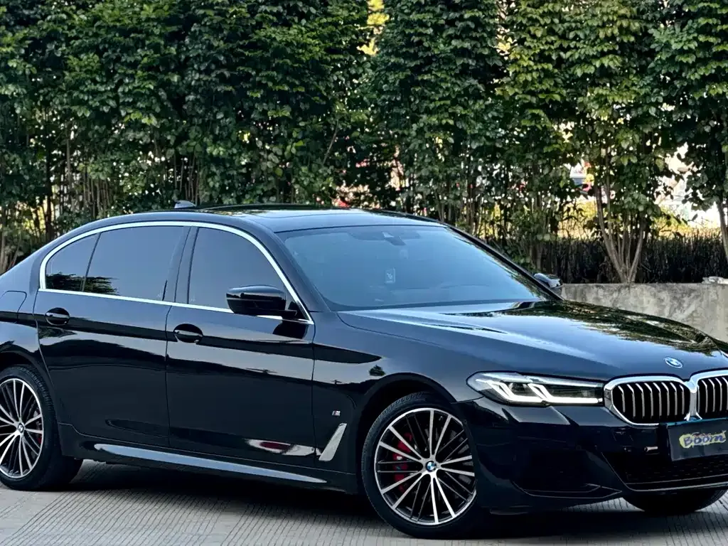 BMW 5 Series — фото 7