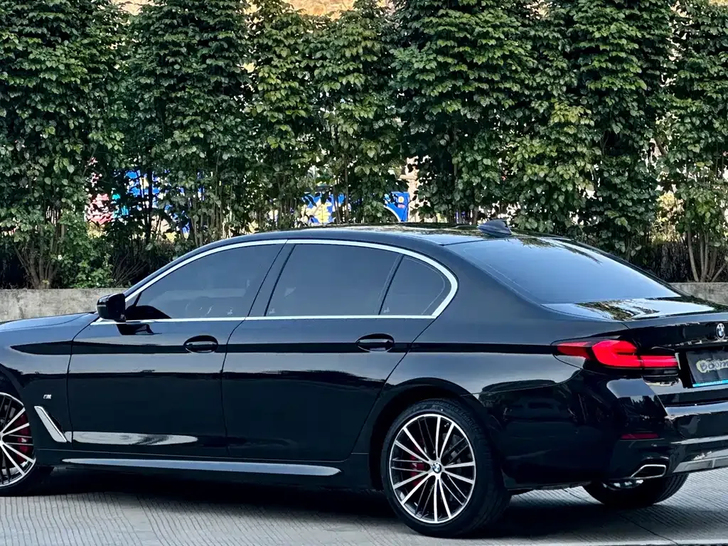 BMW 5 Series — фото 5