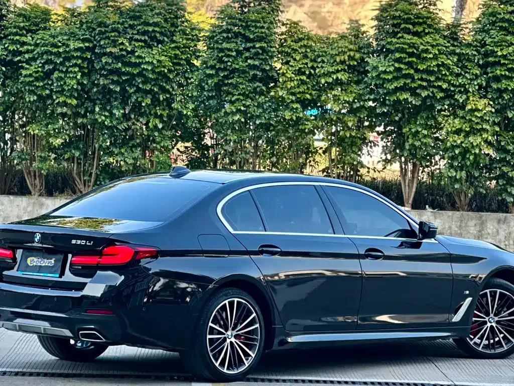 BMW 5 Series — фото 10