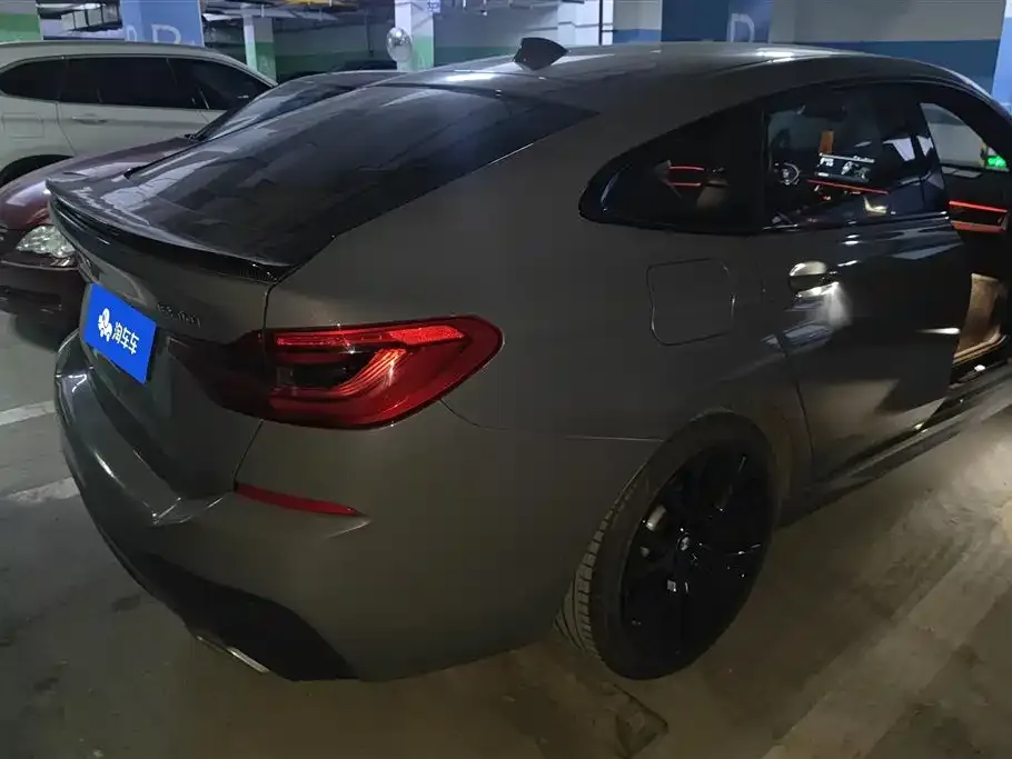 BMW 6 Series GT — фото 4