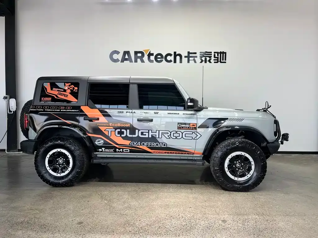 Ford Bronco 2025 из CN, фото 7