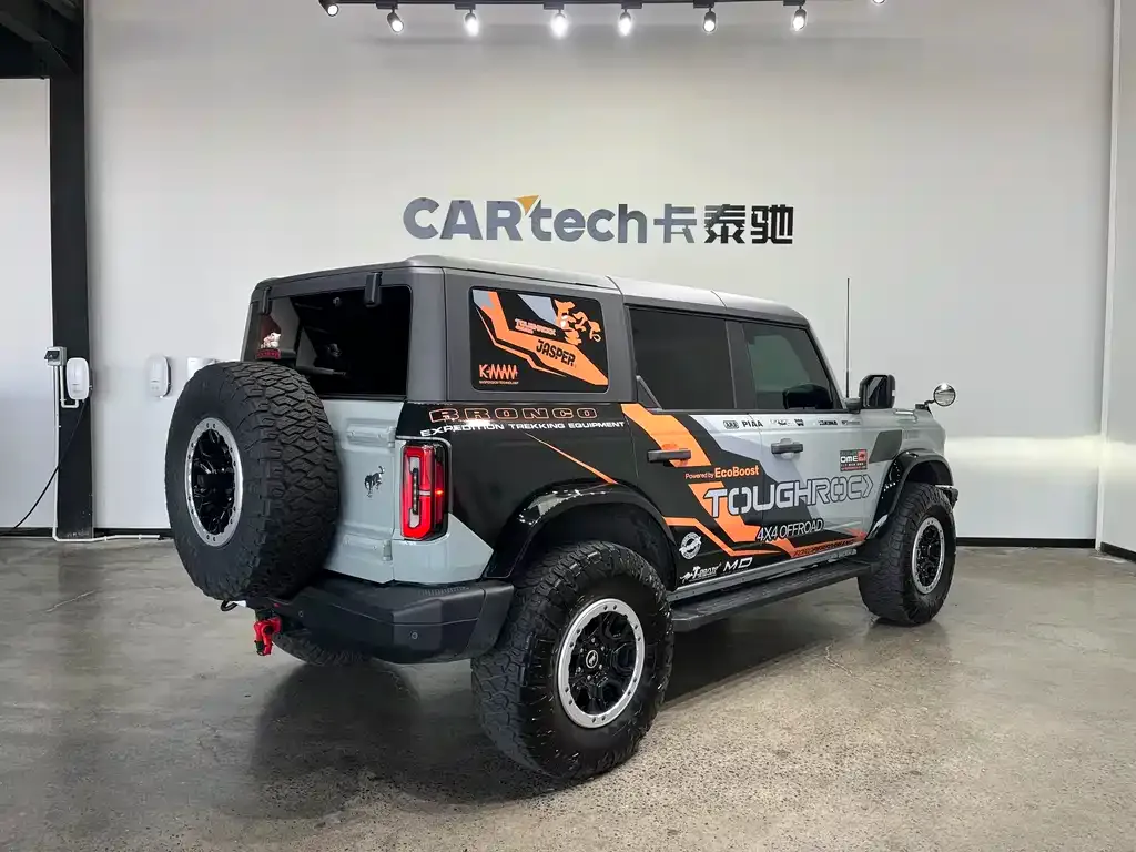 Ford Bronco 2025 из CN, фото 9