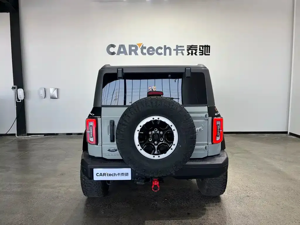 Ford Bronco 2025 из CN, фото 8