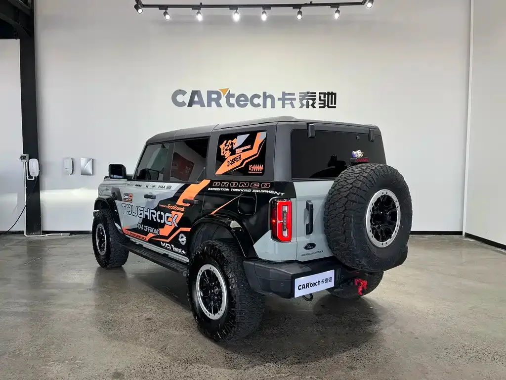 Ford Bronco 2025 из CN, фото 4