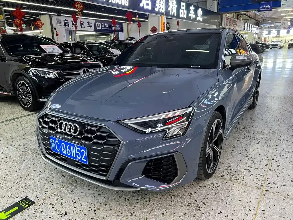 Audi A3 2022 из CN, фото 1
