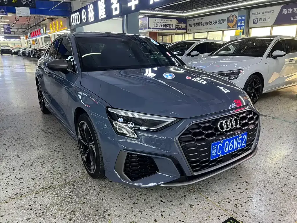 Audi A3 2022 из CN, фото 7