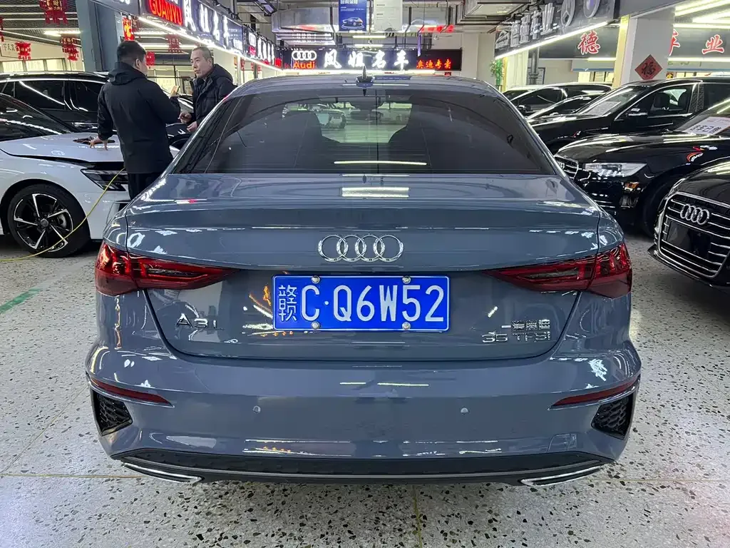 Audi A3 2022 из CN, фото 6