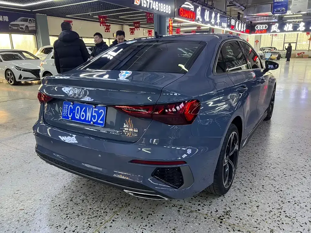 Audi A3 2022 из CN, фото 10