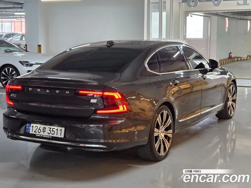 Volvo S90 2021 из KR, фото 9