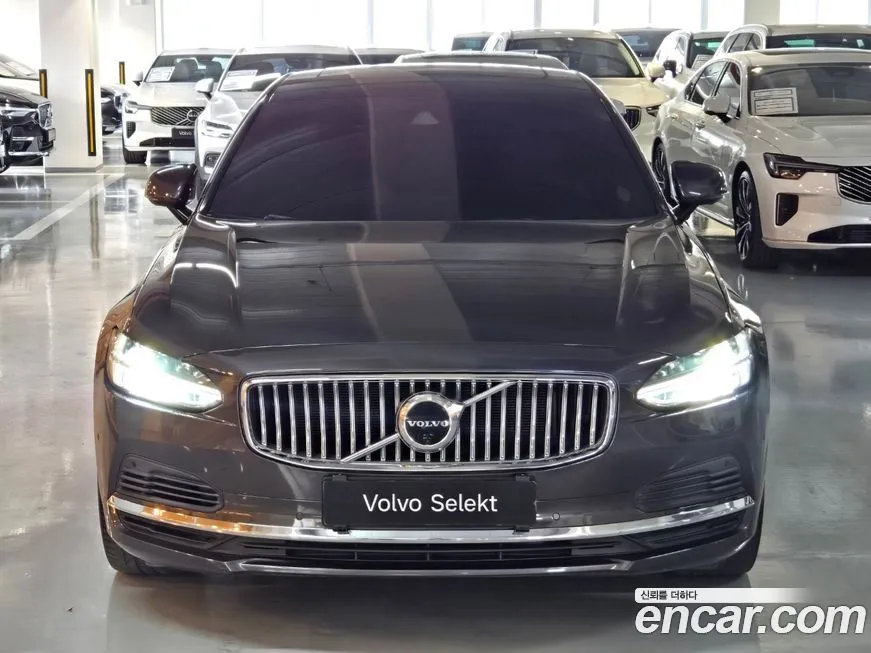 Volvo S90 2021 из KR, фото 3